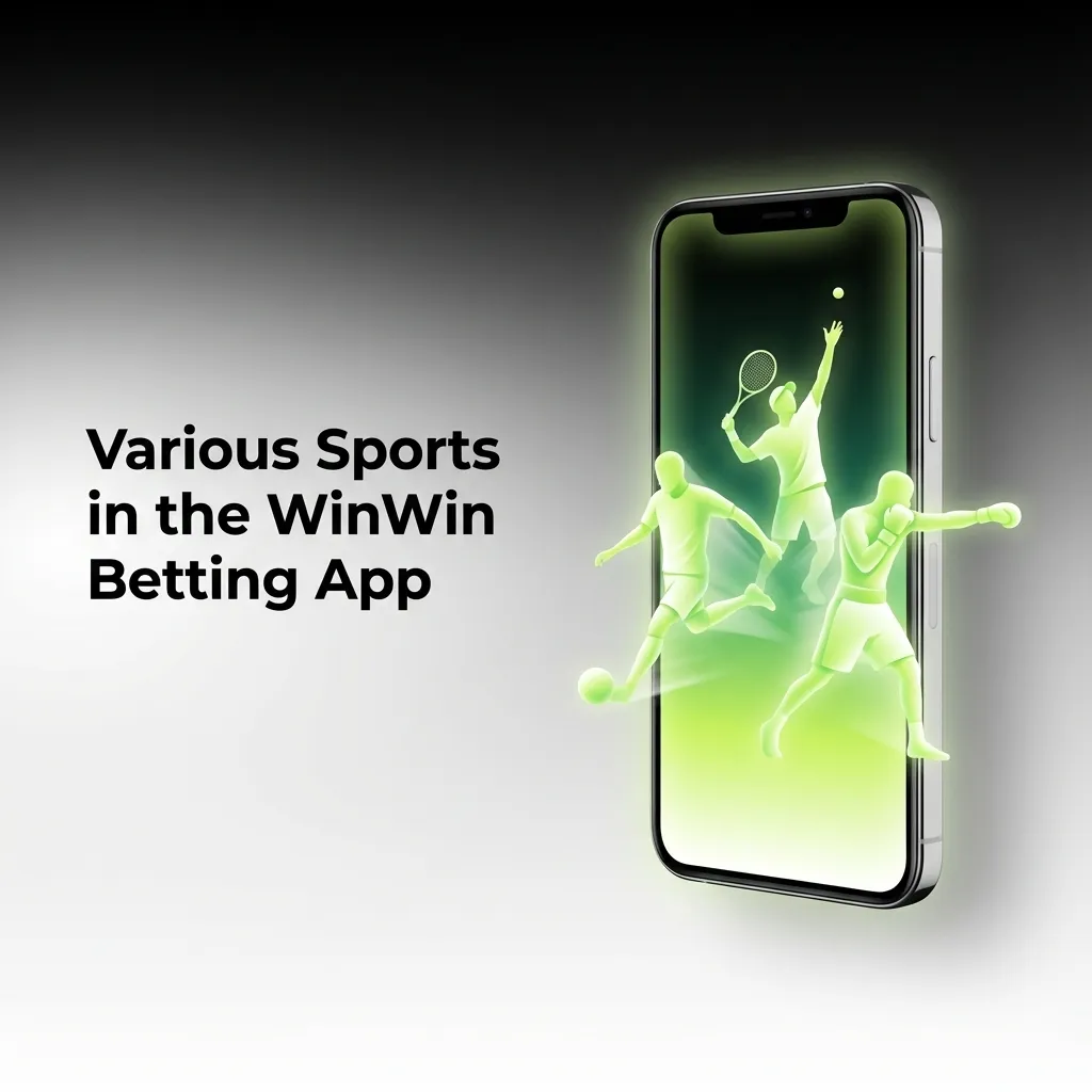 WinWin betting app screen showing live and pre-match odds for cricket, football, kabaddi, esports, and more sports markets