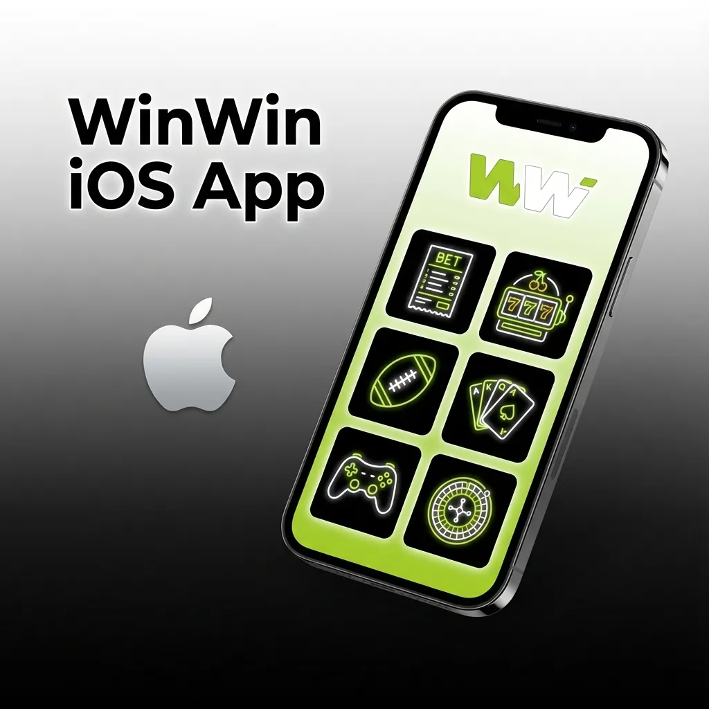 WinWin iOS app on iPhone and iPad, showing casino games and bonuses, available free for users in Bangladesh