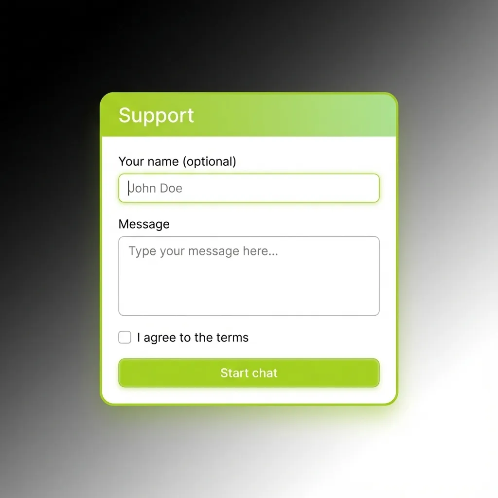 Bangladeshi customer getting 24/7 WinWin support via live chat on phone, with email and social icons in the background