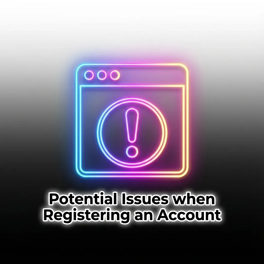 Illustrated checklist of common Bangladesh account registration problems with brief support solutions