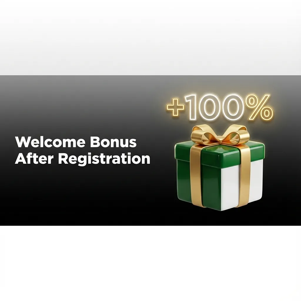Welcome bonus chart showing up to 200% deposit match and 150 free spins with wagering rules after registration